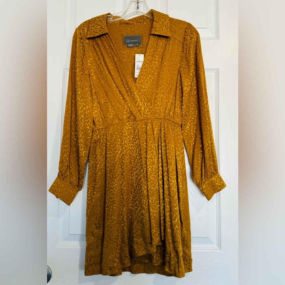 NEW With Tags Anthropologie Long-Sleeve Mini Dress XSP